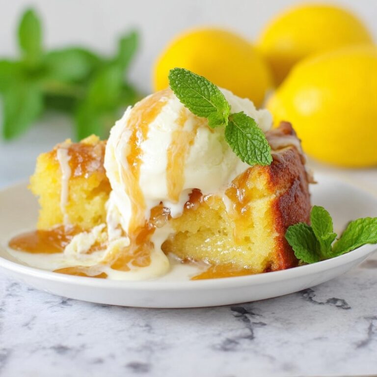 Crock Pot Lemon Cobbler Recipe