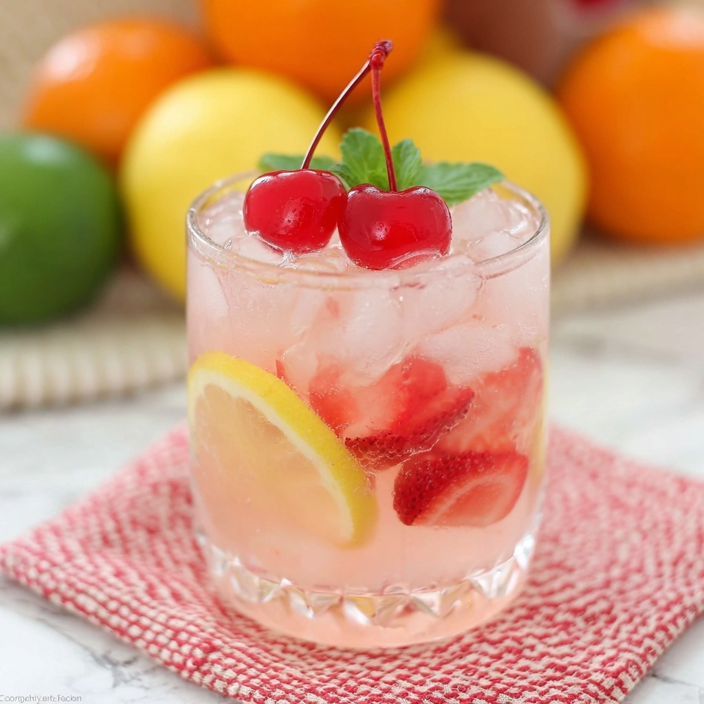 Giggle Juice Cocktail Recipe - Recipe Image