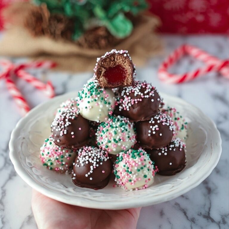 Peppermint Truffles Recipe