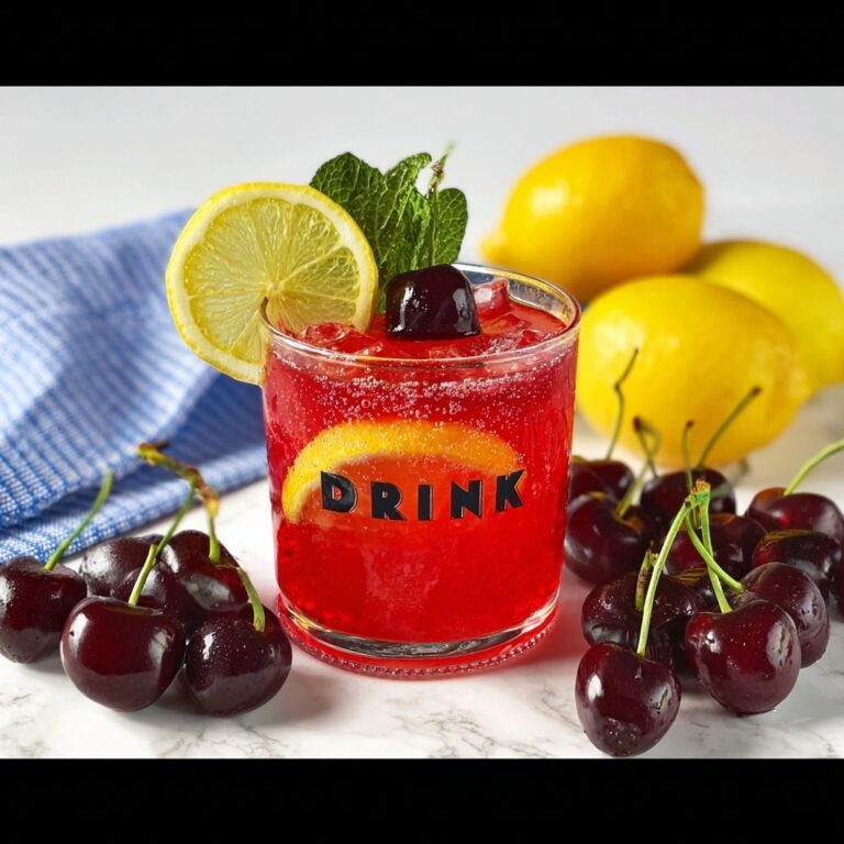 Cherry Lemonade Cocktail Recipe