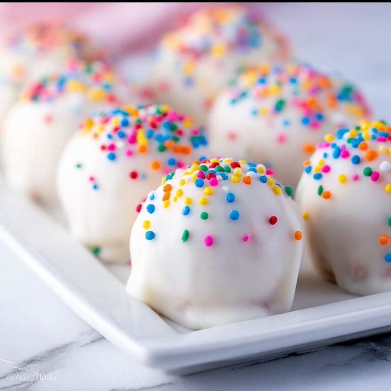 Animal Cookie Truffles Recipe
