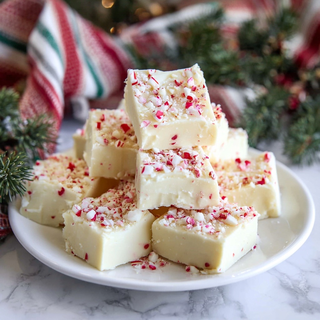 Peppermint Fudge Recipe - Recipe Image