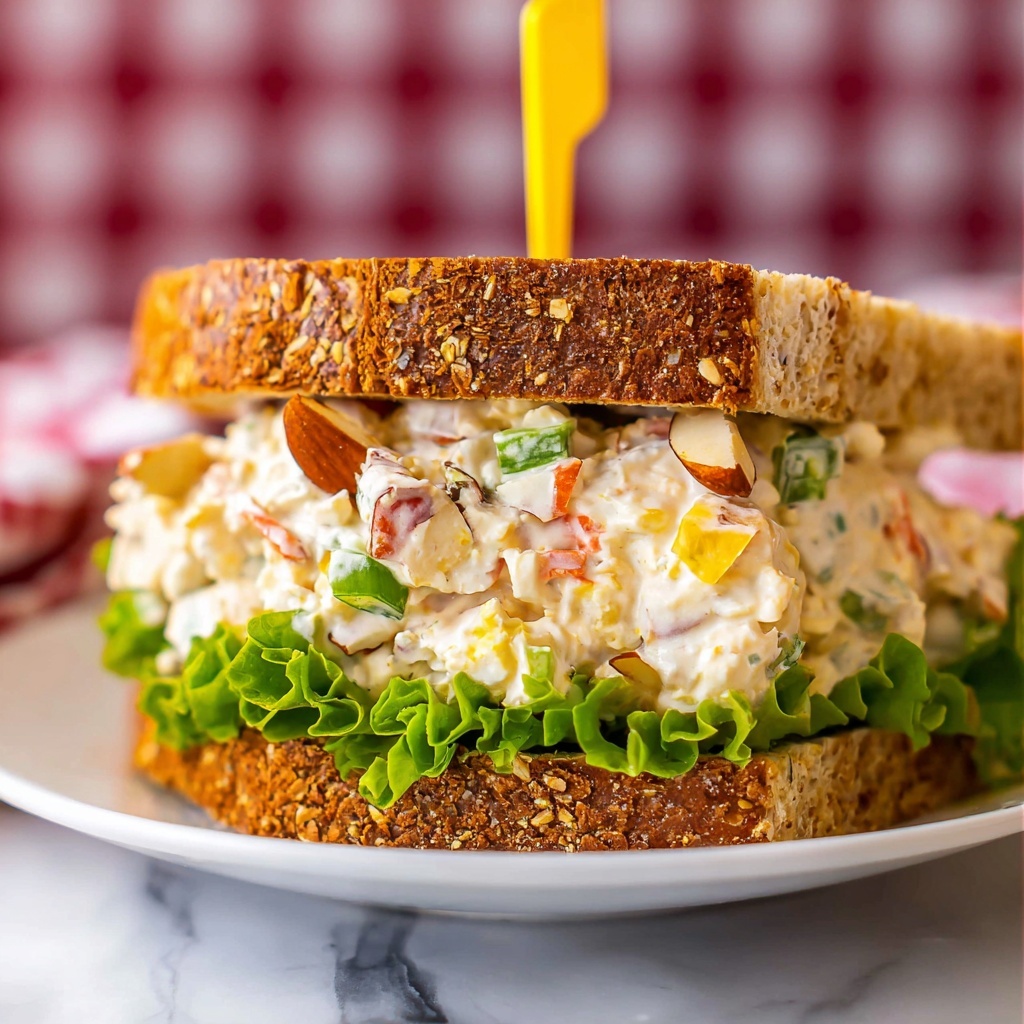 Million Dollar Chicken Salad with Bacon Recipe - Recipe Image
