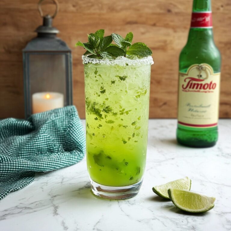 Irish Mojito Recipe