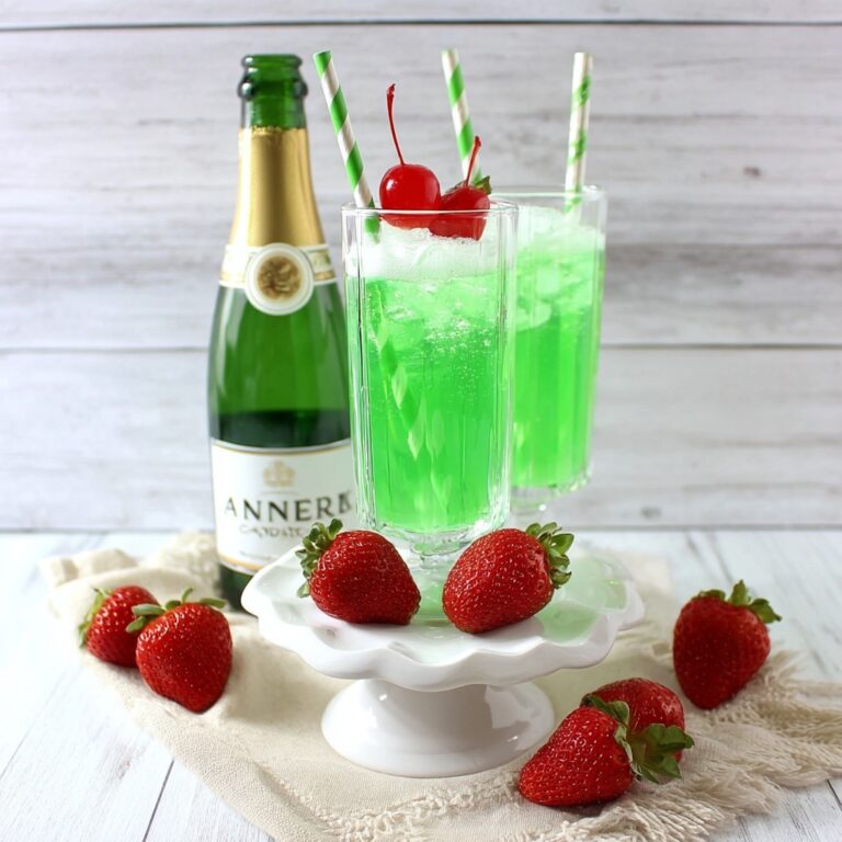 Green Mimosa Recipe