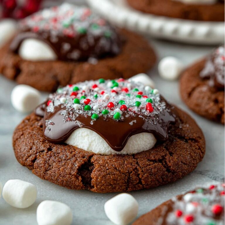 Hot Cocoa Cookies Recipe