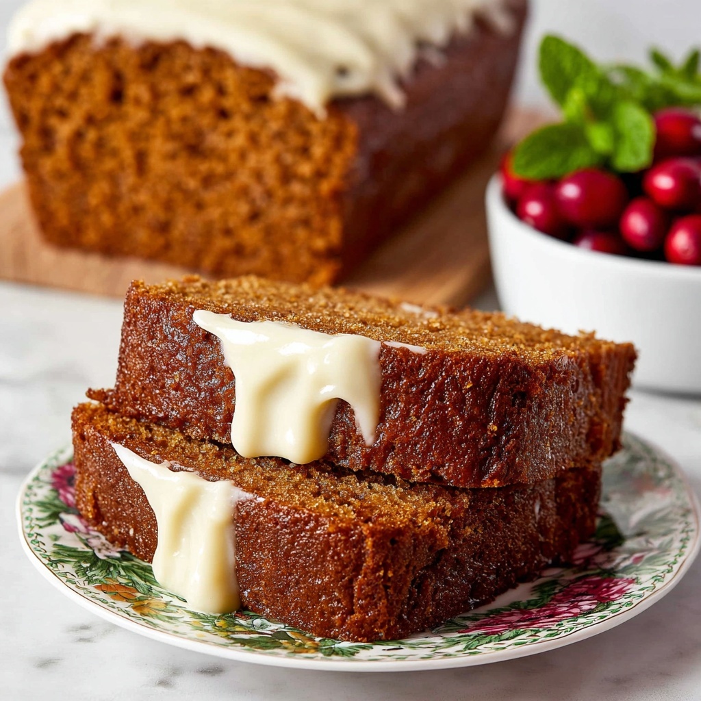 Starbucks Gingerbread Loaf Recipe - Recipe Image