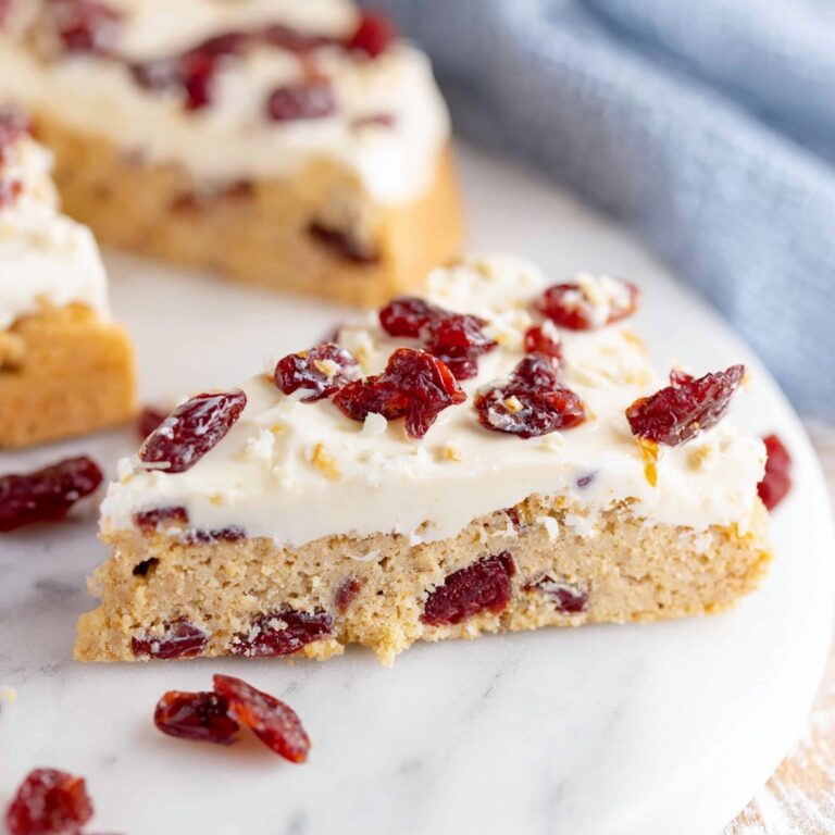 Cranberry Bliss Bars (Starbucks Copycat) Recipe