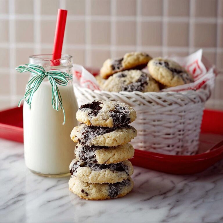 Oreo Cheesecake Cookies Recipe