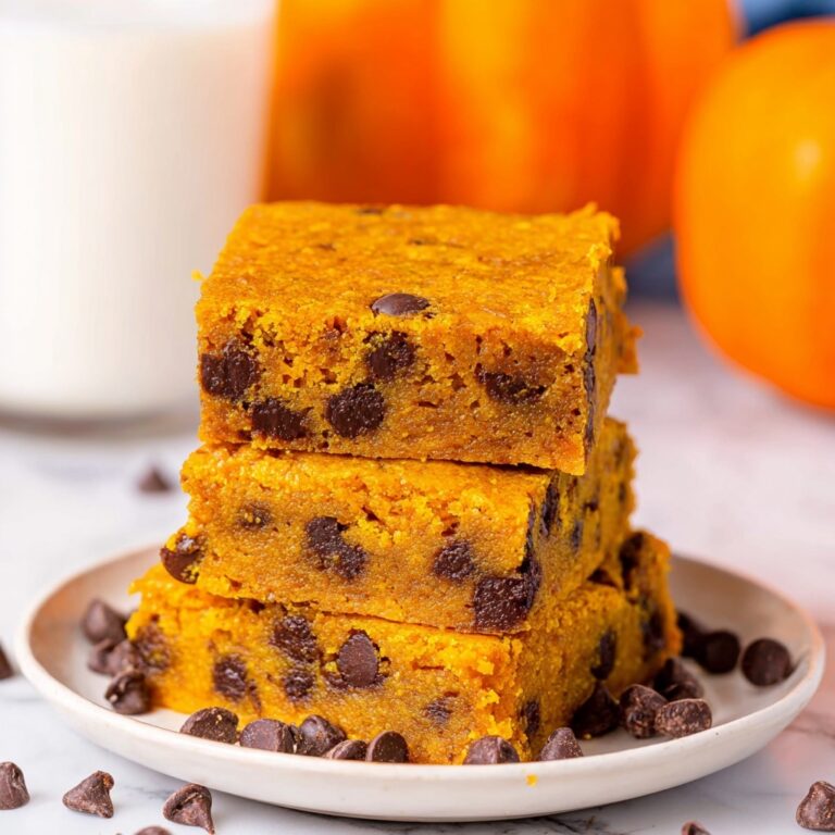 Pumpkin Brownies Recipe