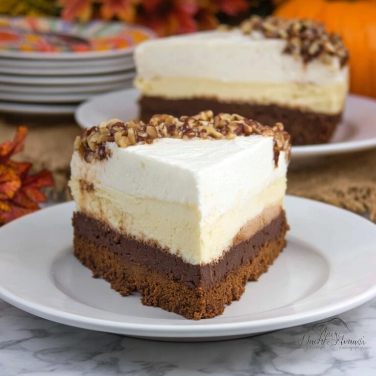 Pumpkin Cake Cheesecake Recipe