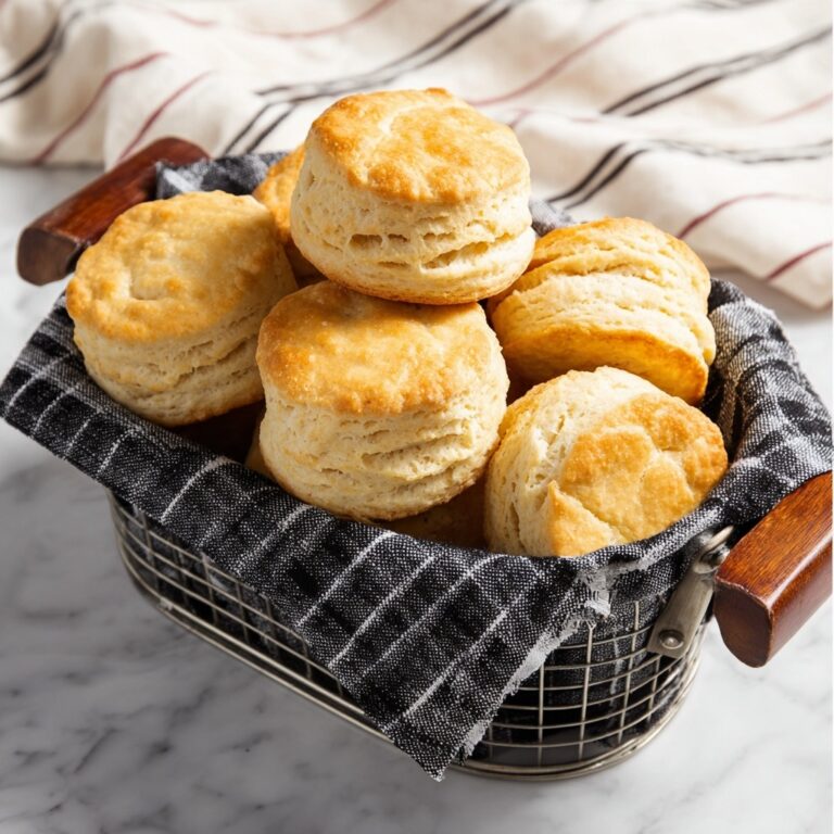 Homemade Biscuits Recipe