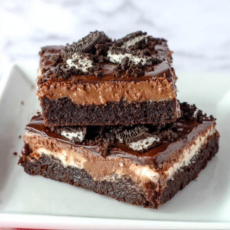 Hot Fudge Cheesecake Bars Recipe