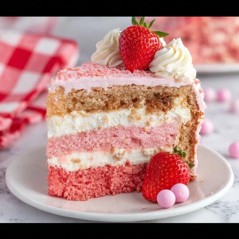 Strawberry Shortcake Cheesecake Recipe