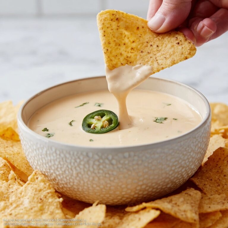 The Best White Queso Dip Recipe