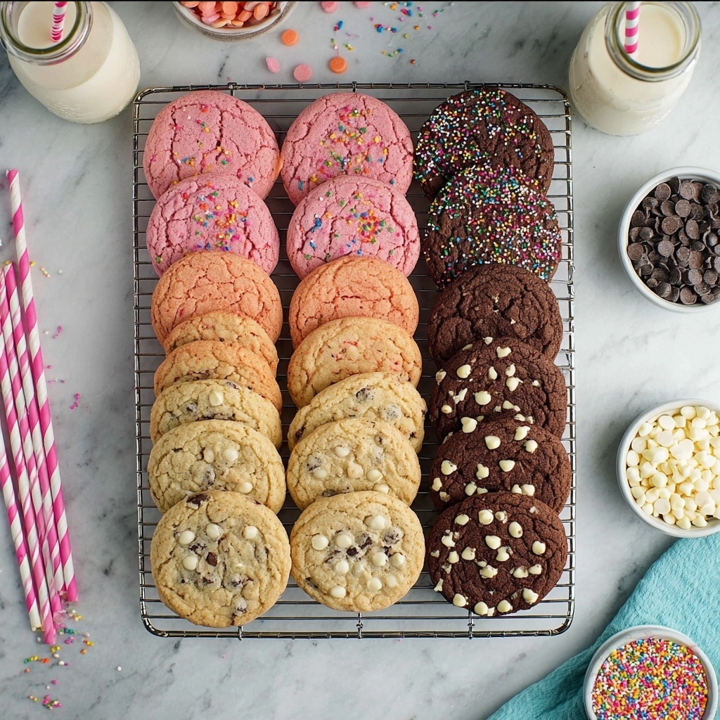 Cake Mix Cookies with Mix-Ins Recipe - Recipe Image