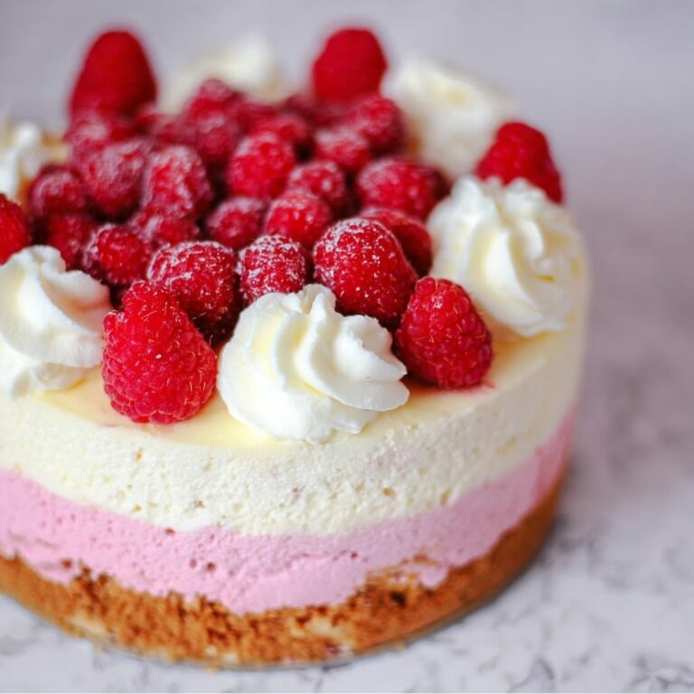 Raspberry Mousse Cheesecake Recipe