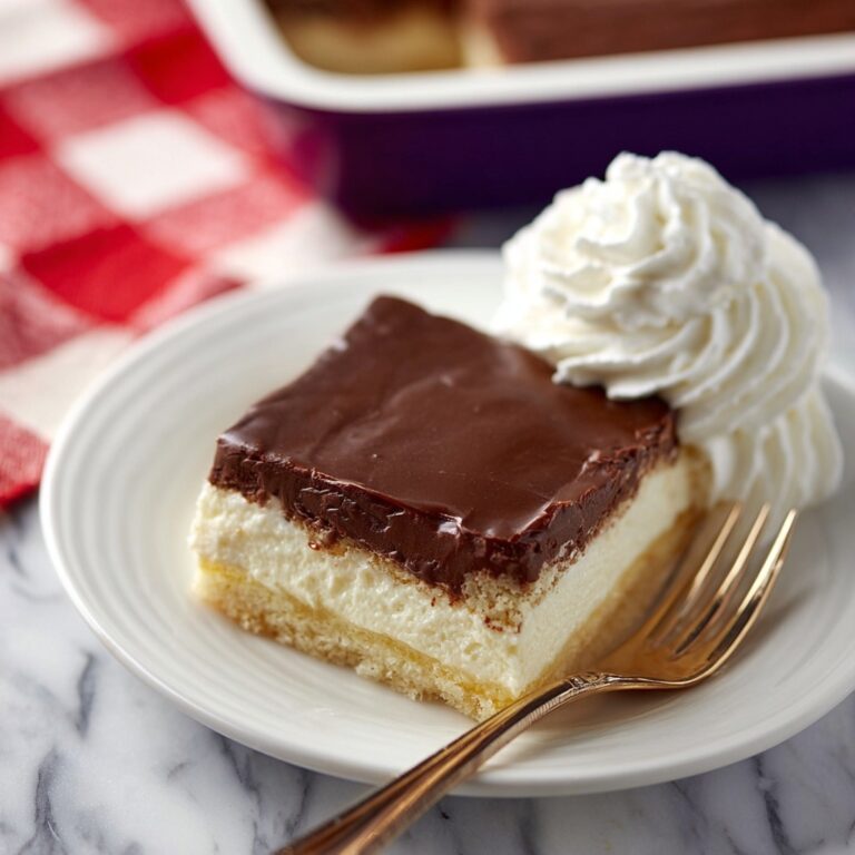 No Bake Eclair Cake Recipe