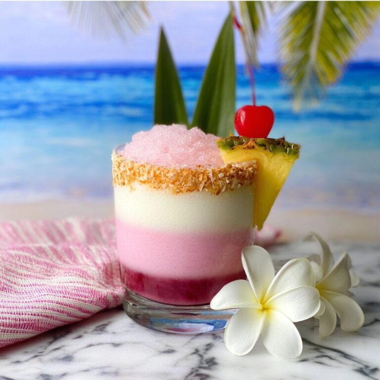 Malibu Barbie Drink Recipe