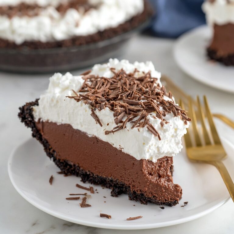 French Silk Pie Recipe