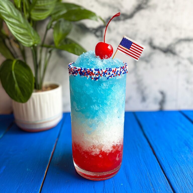 Red White and Blue Margarita Recipe