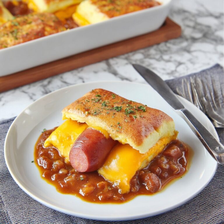Chili Cheese Dog Bake Recipe