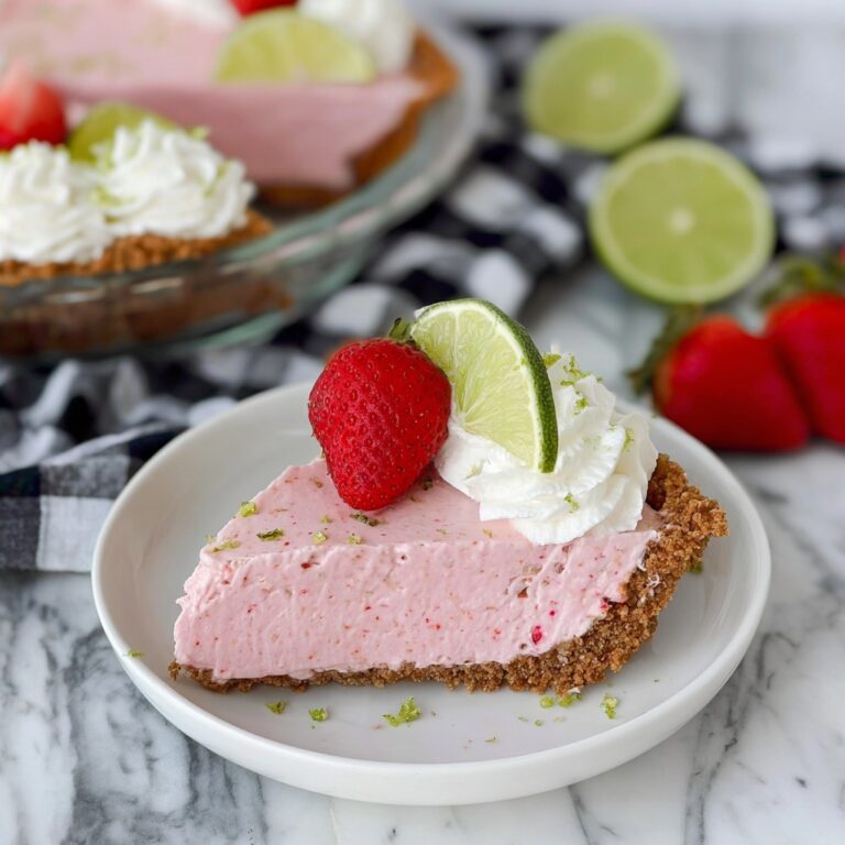 Strawberry Margarita Pie Recipe