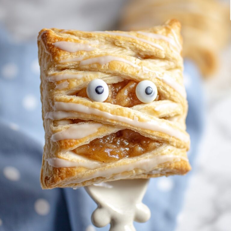 Mummy Apple Hand Pie Recipe