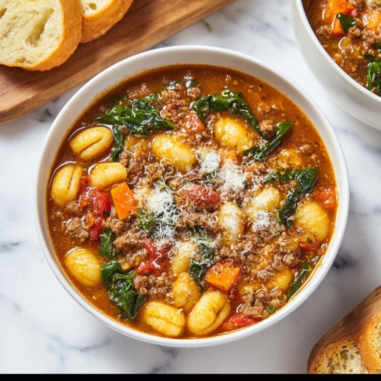 Sausage Gnocchi Soup Recipe
