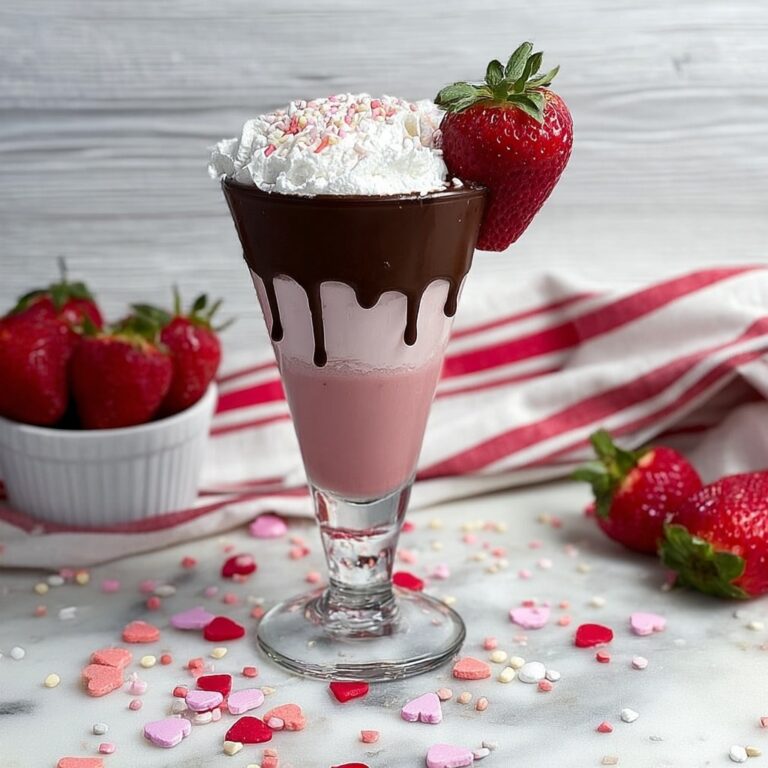 Strawberry Shortcake Martini Recipe