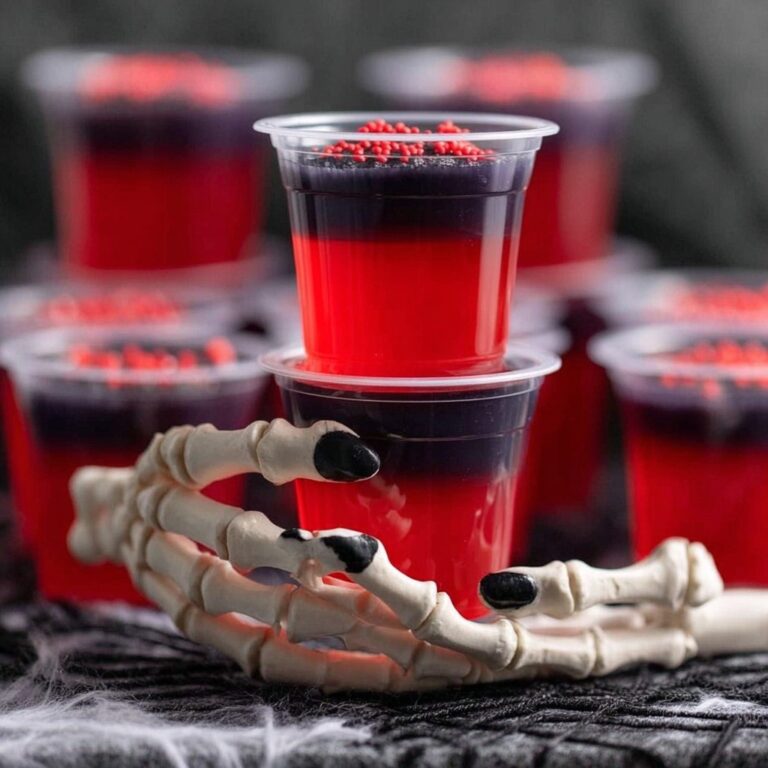 Vampire Kiss Jello Shots Recipe