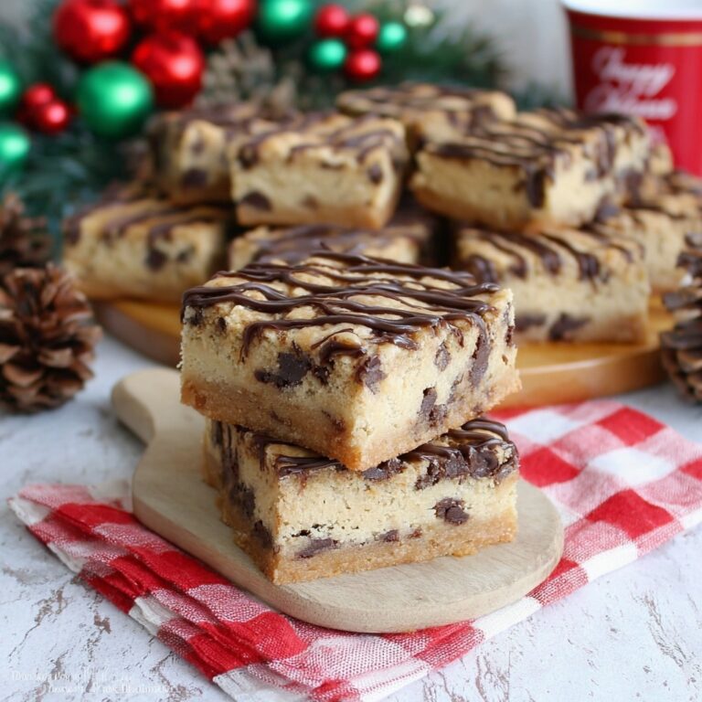Toffee Cookie Bars Recipe