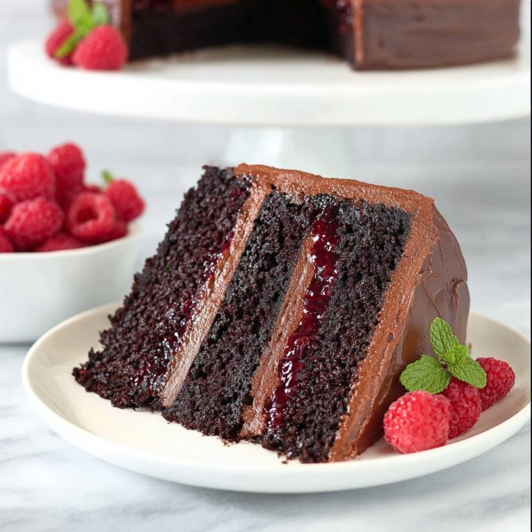 Chocolate Raspberry Cake Recipe