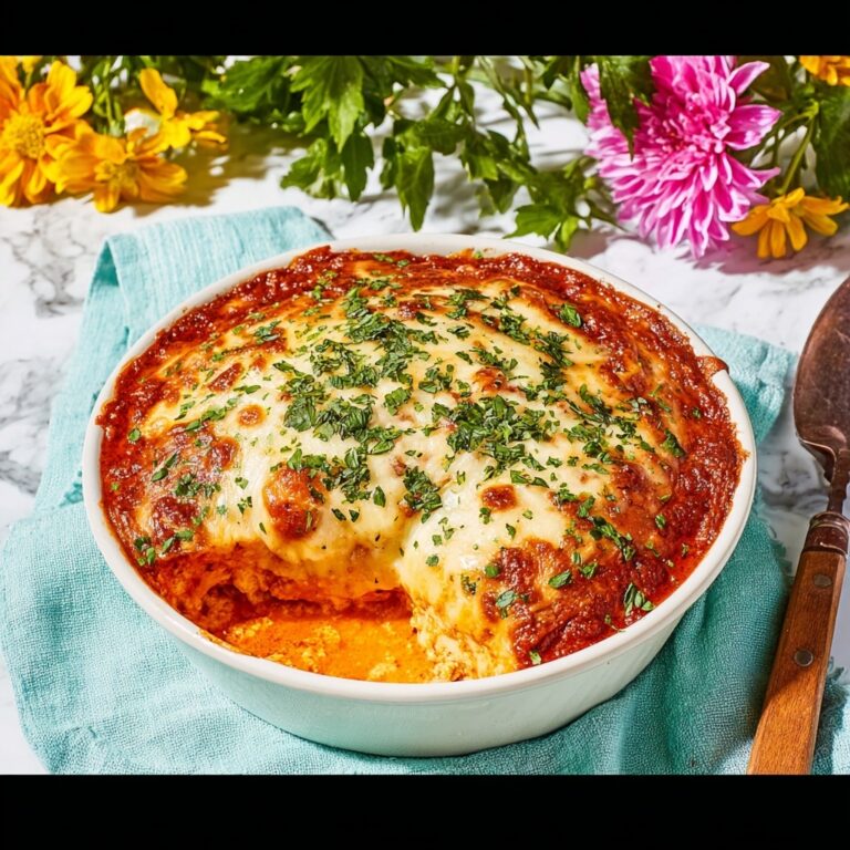 Meatball Pasta Bake Recipe