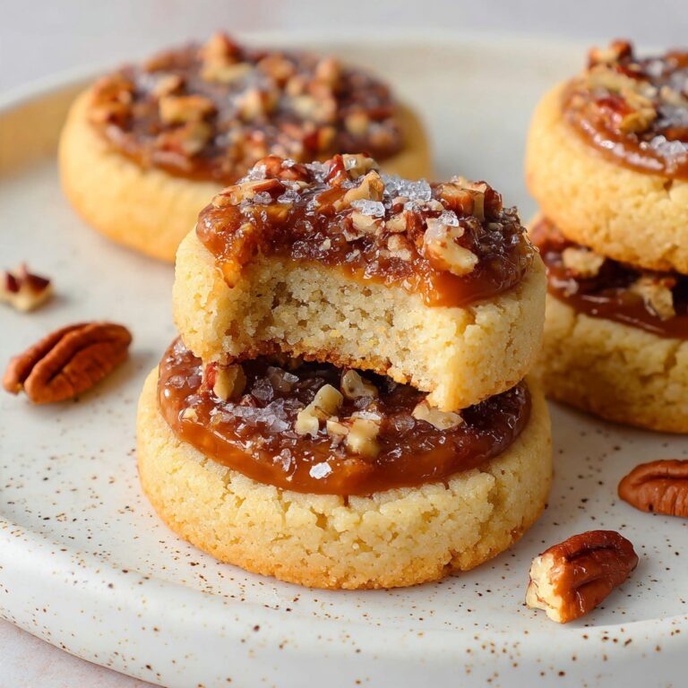 Pecan Pie Cookies Recipe