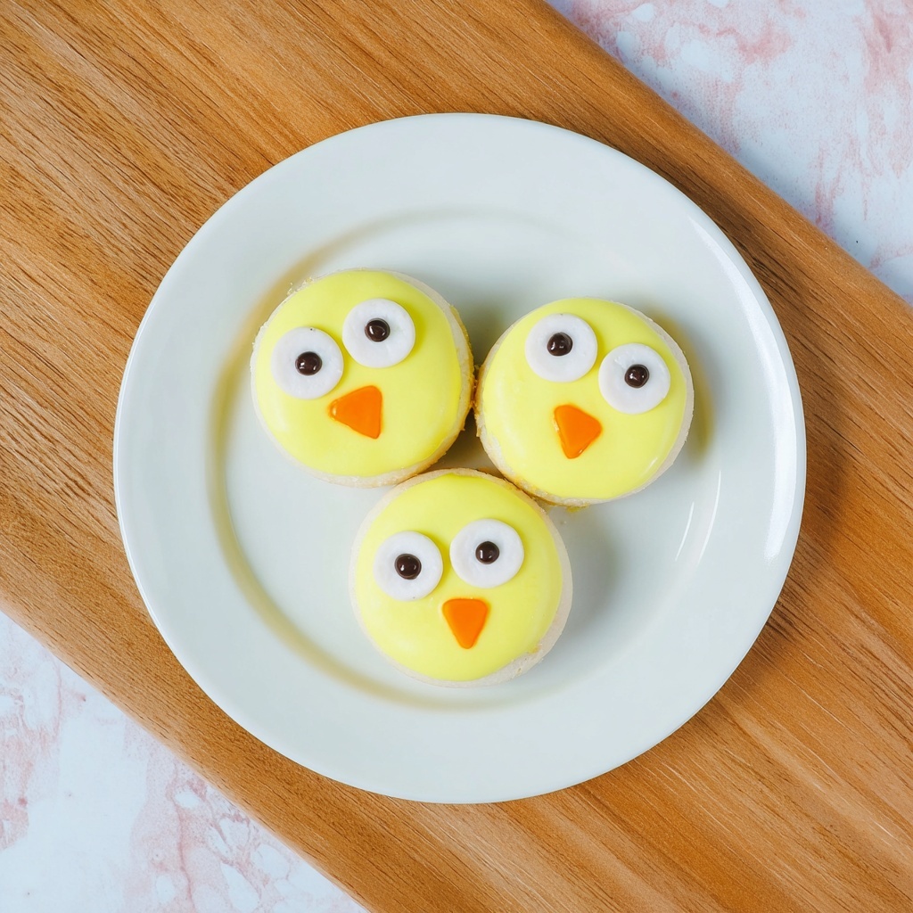 Oreo Easter Chick Cookies Recipe - Recipe Image
