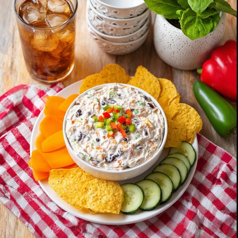 Poolside Ranch Dip Recipe