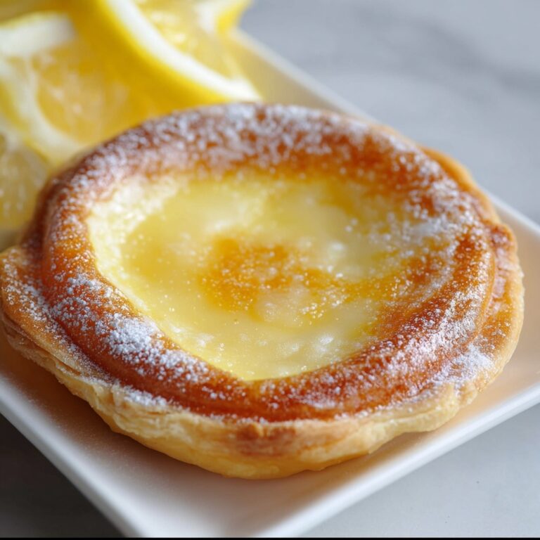 Lemon Cream Cheese Danish Recipe