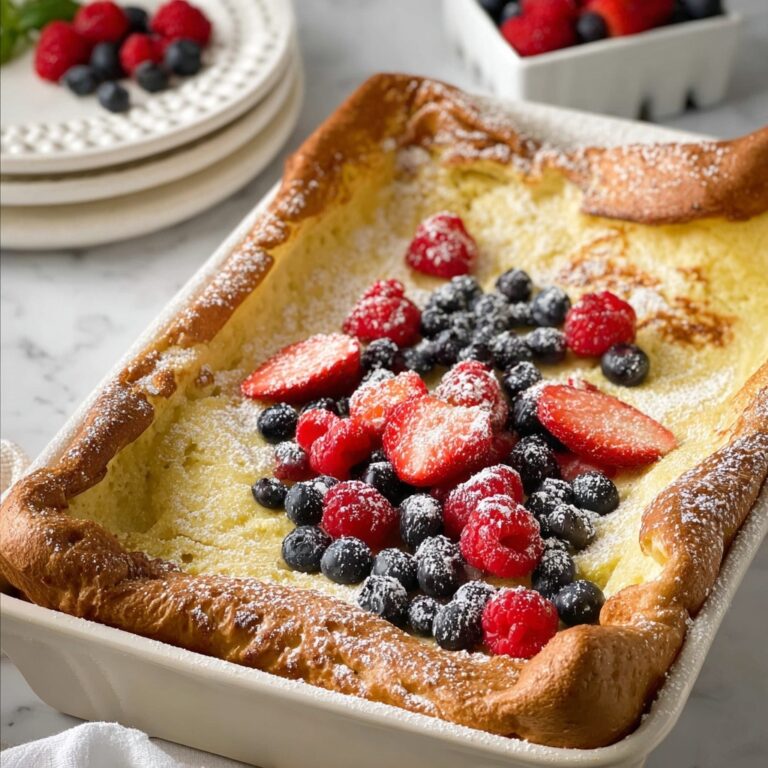 German Pancakes Recipe