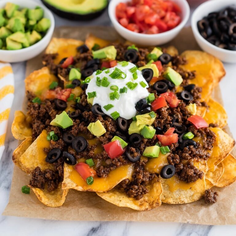 Air Fryer Nachos Recipe