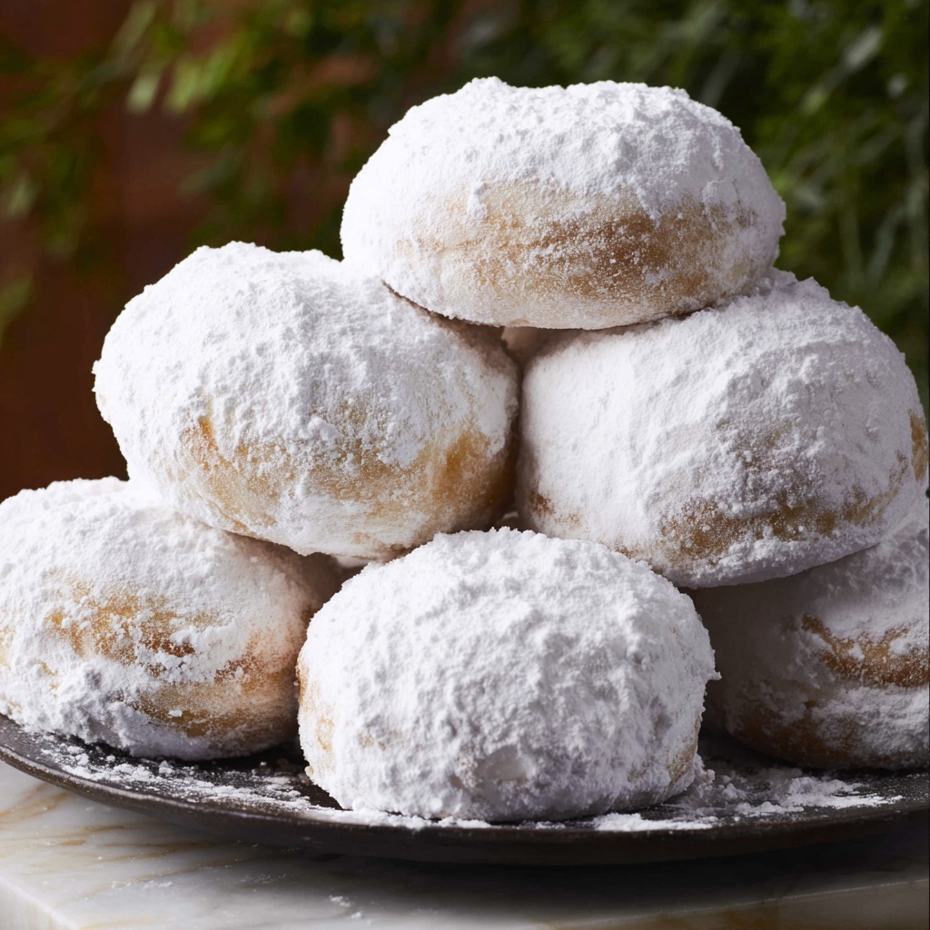Snowball Cookies Recipe - Recipe Image