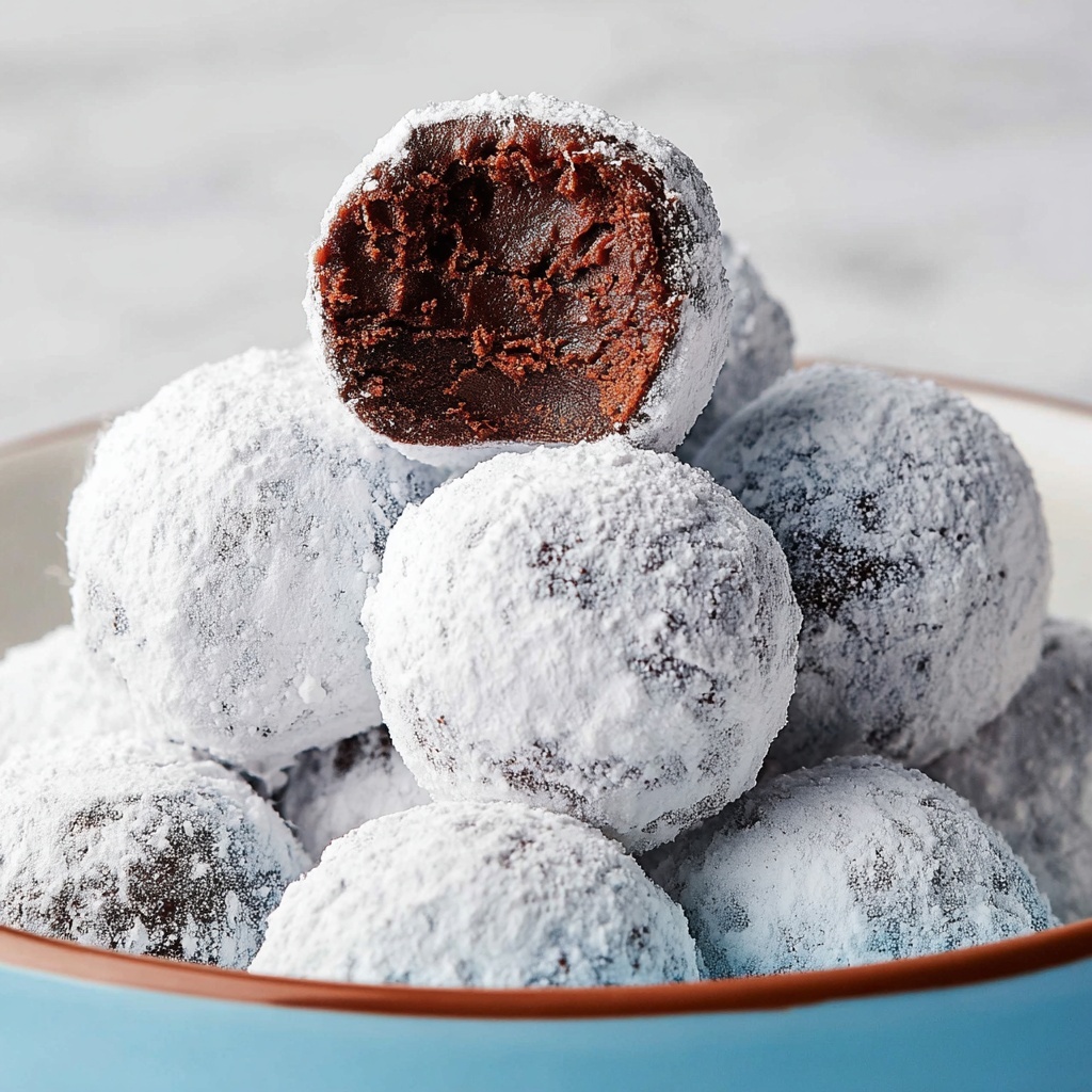 Rum Balls Recipe - Recipe Image
