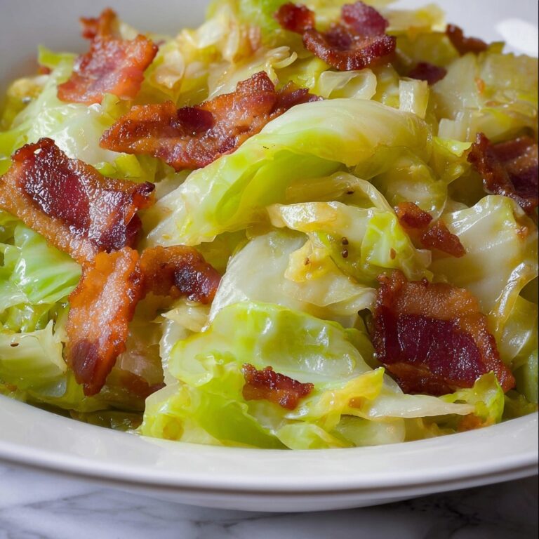 Southern Fried Cabbage Recipe