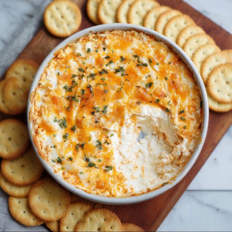 Cheesy Hot Crab Dip Recipe