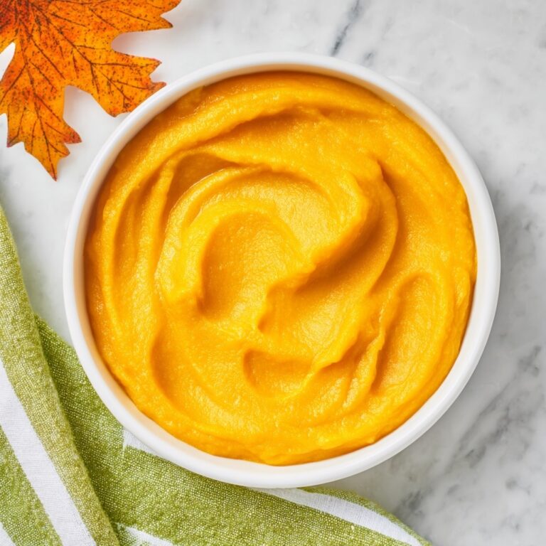 Homemade Pumpkin Puree Recipe