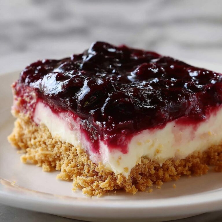No Bake Blueberry Cheesecake Recipe