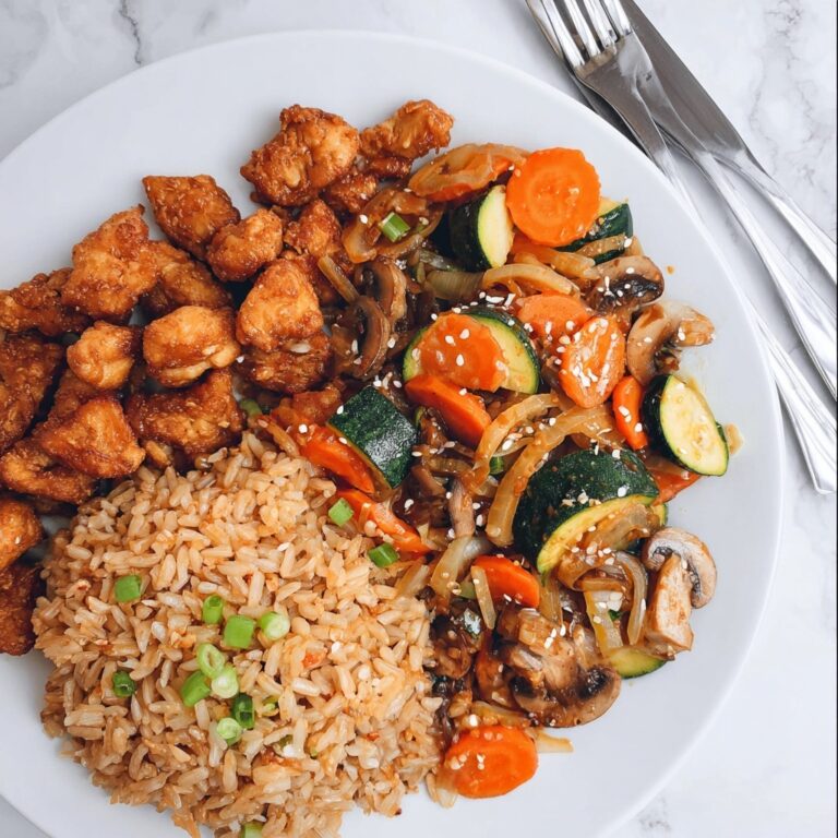 Easy Hibachi Chicken Recipe