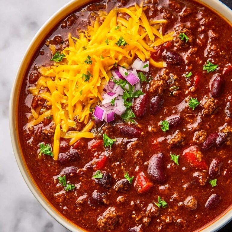 Dr Pepper Chili Recipe