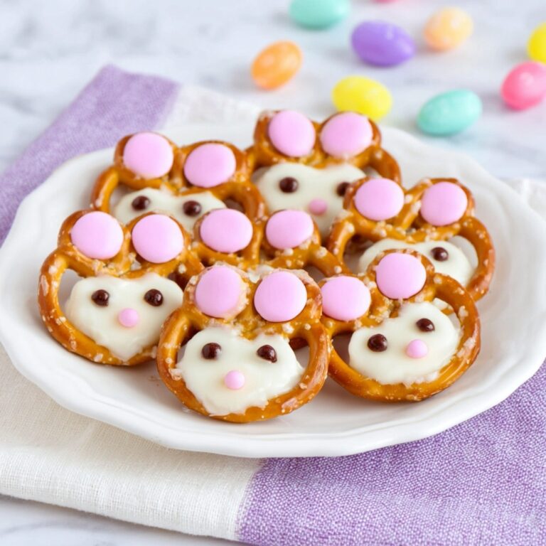 Bunny Pretzels Recipe