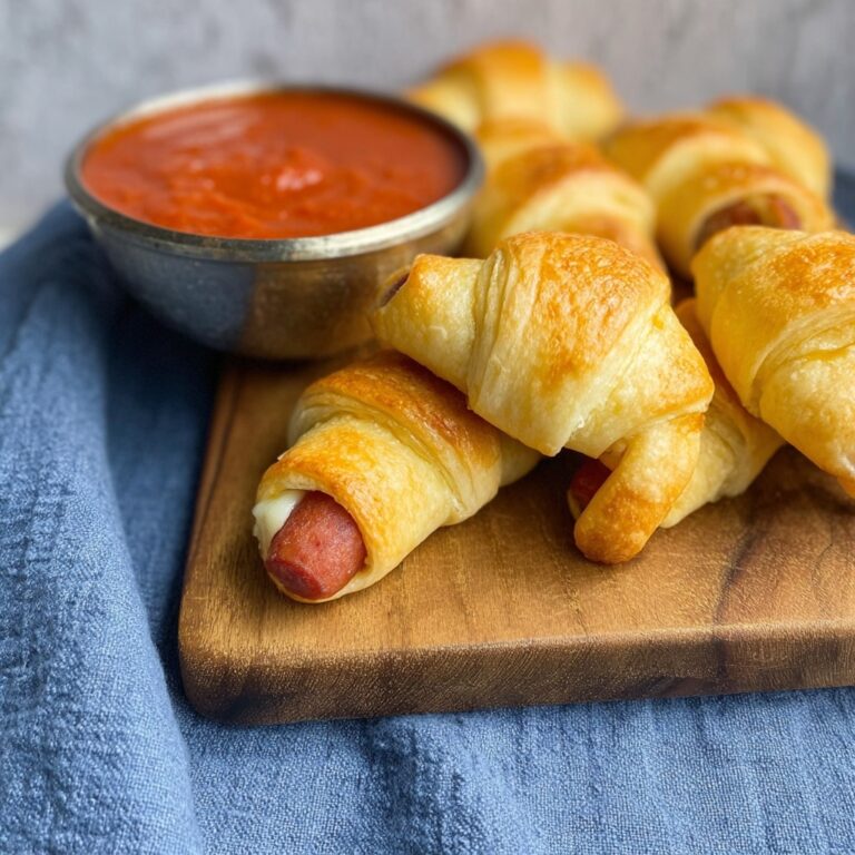 Crescent Roll Pizza Bites Recipe